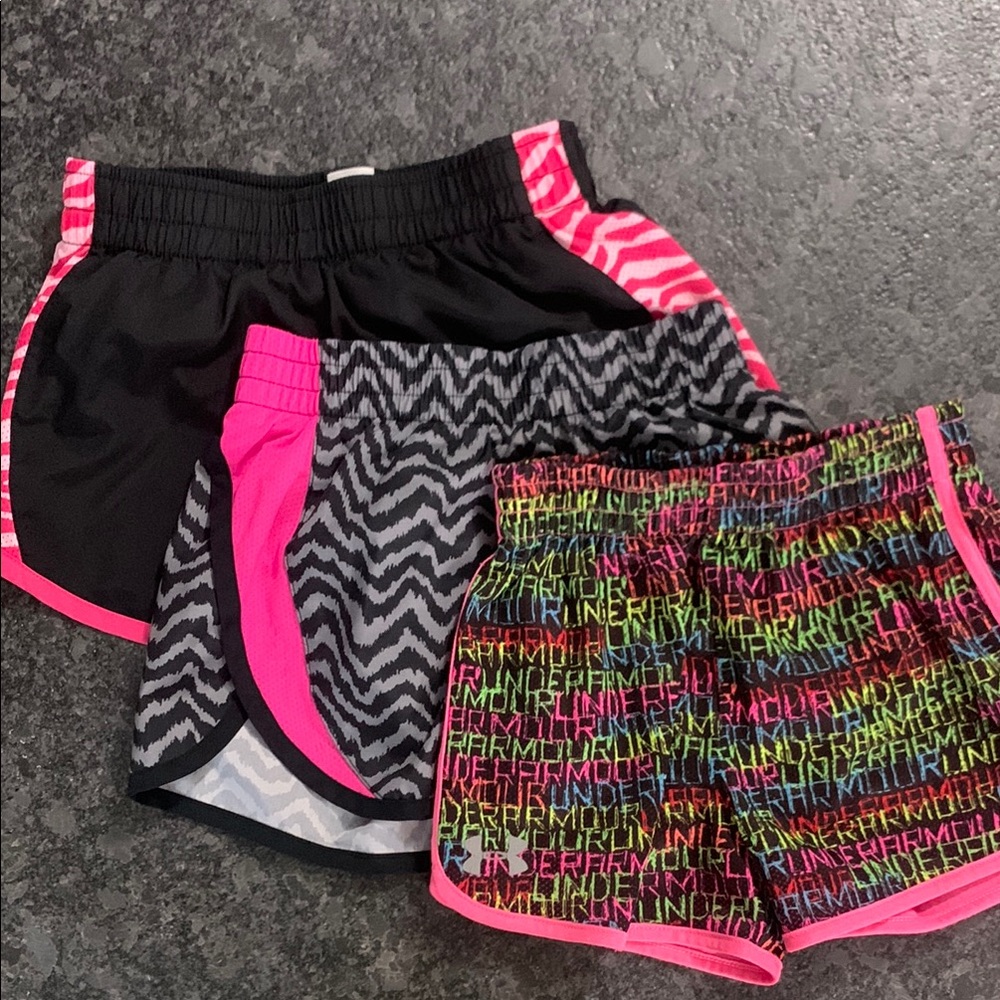 Colorful Athletic Shorts Set